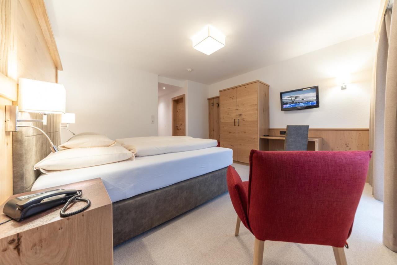 Haus Hohenfels Hotel Obergurgl Luaran gambar
