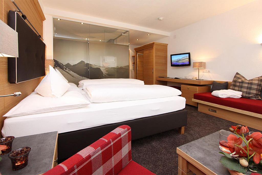 Haus Hohenfels Hotel Obergurgl Luaran gambar