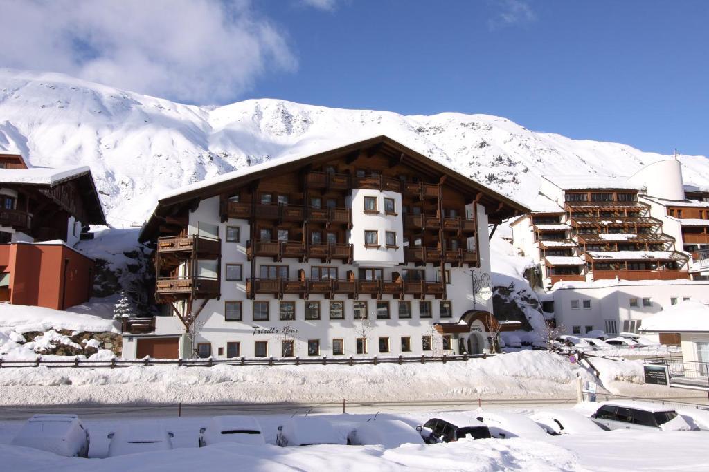 Haus Hohenfels Hotel Obergurgl Luaran gambar