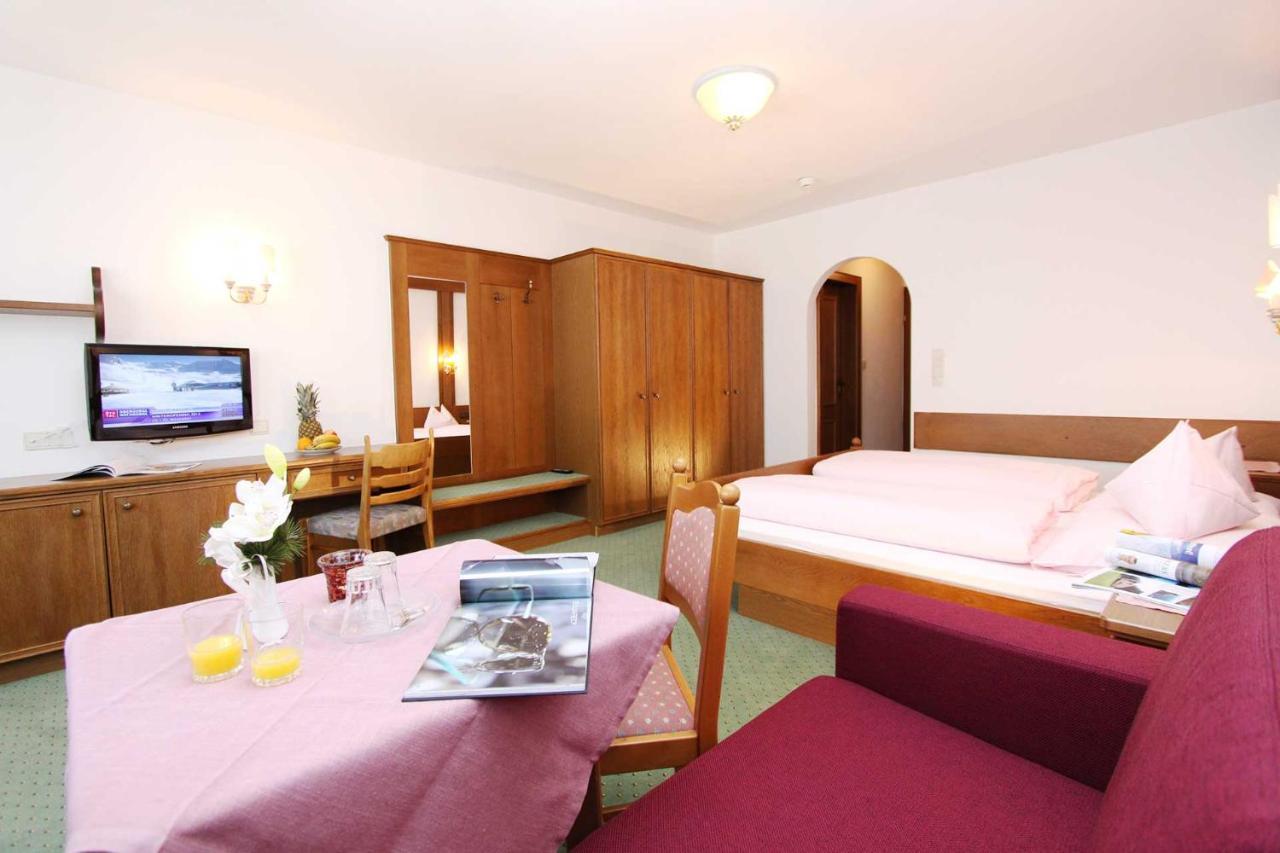 Haus Hohenfels Hotel Obergurgl Luaran gambar