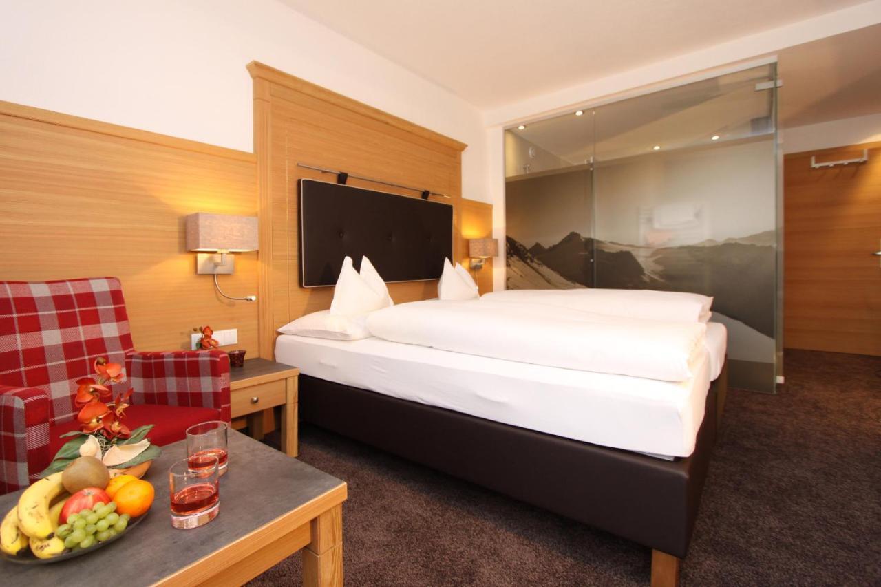 Haus Hohenfels Hotel Obergurgl Bilik gambar